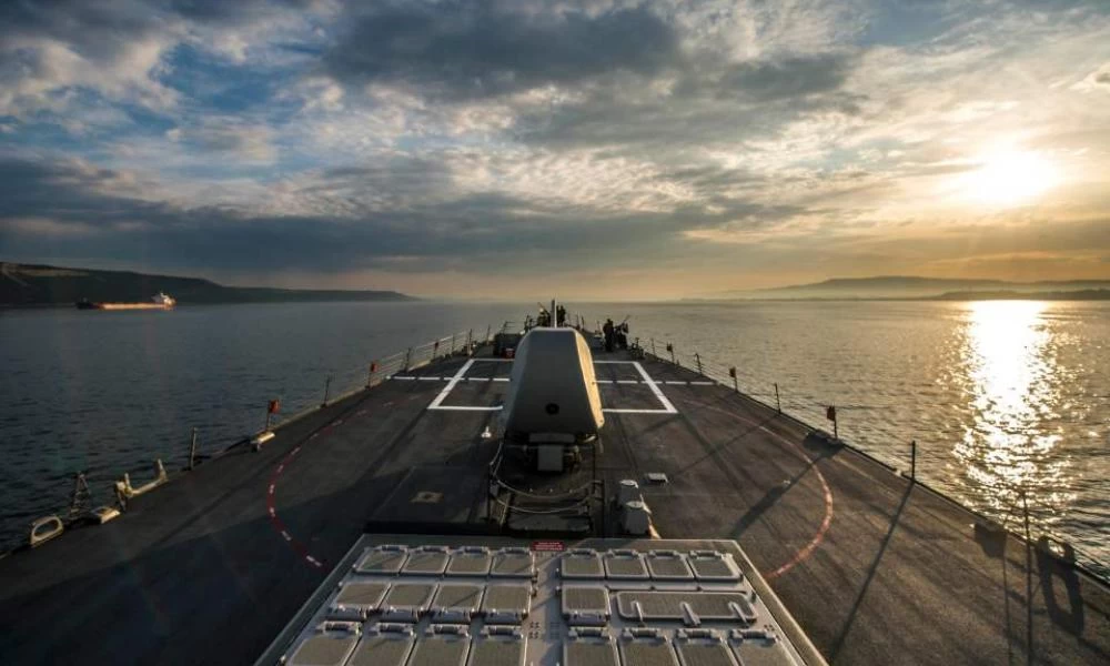 Το αντιτορπιλικό USS Donald Cook στο Αιγαίο: Πέρασε και από Μαύρη Θάλασσα